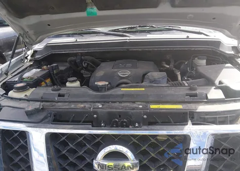 2008 Nissan Titan Se z USA, uszkodzony, nr VIN 1N6BA07D98N354450